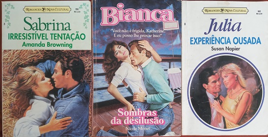 Guia Completo das Coleções Clássicas Harlequin: Sabrina