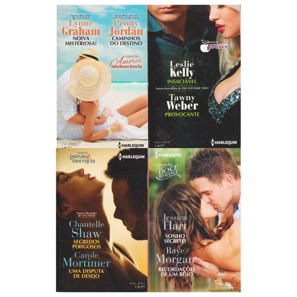 erros comuns ao comprar livros de romance de banca harlequin