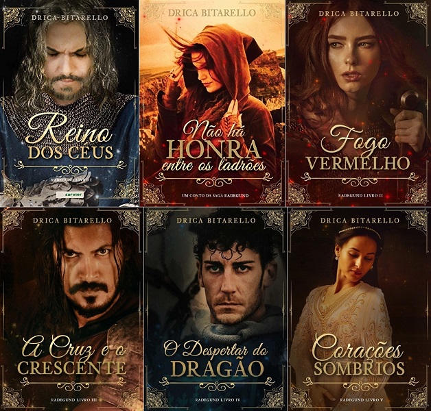 livros de romance de epoca medieval