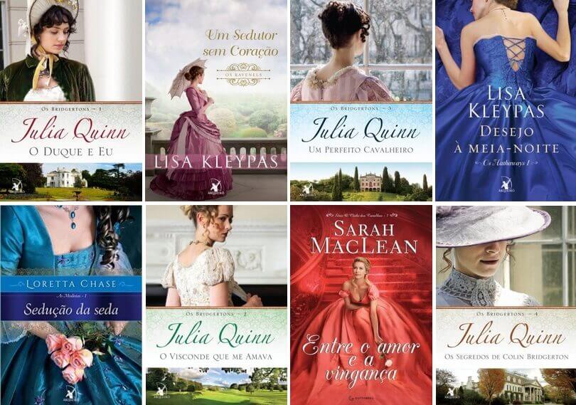 livros de romance de época picantes