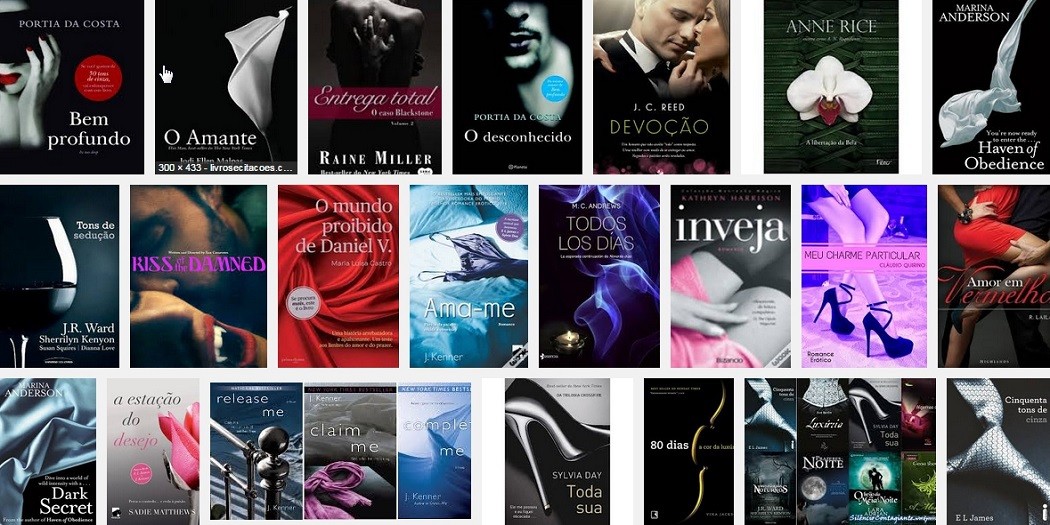 livros de romance de época picantes