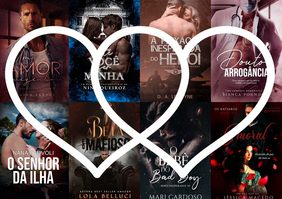 livros de romance de época picantes