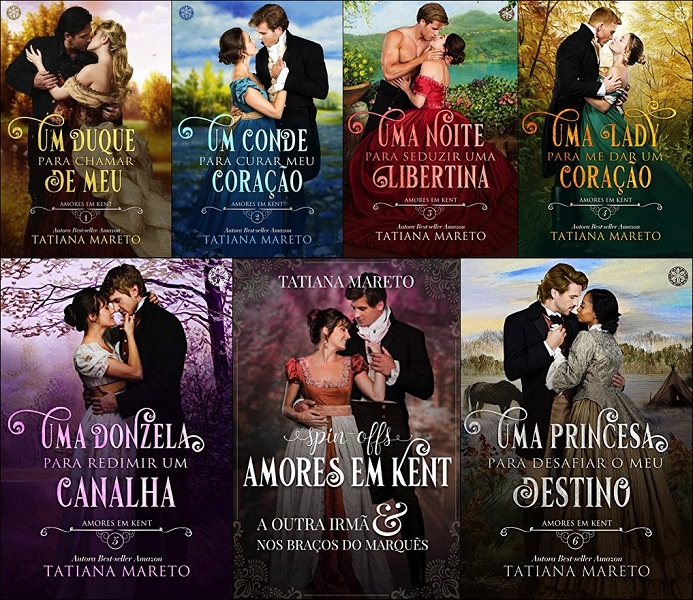 livros de romance de época picantes