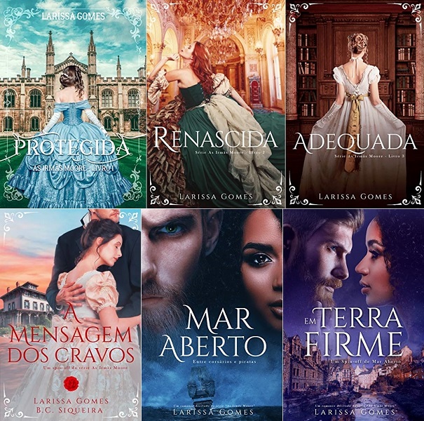 livros de romance historico