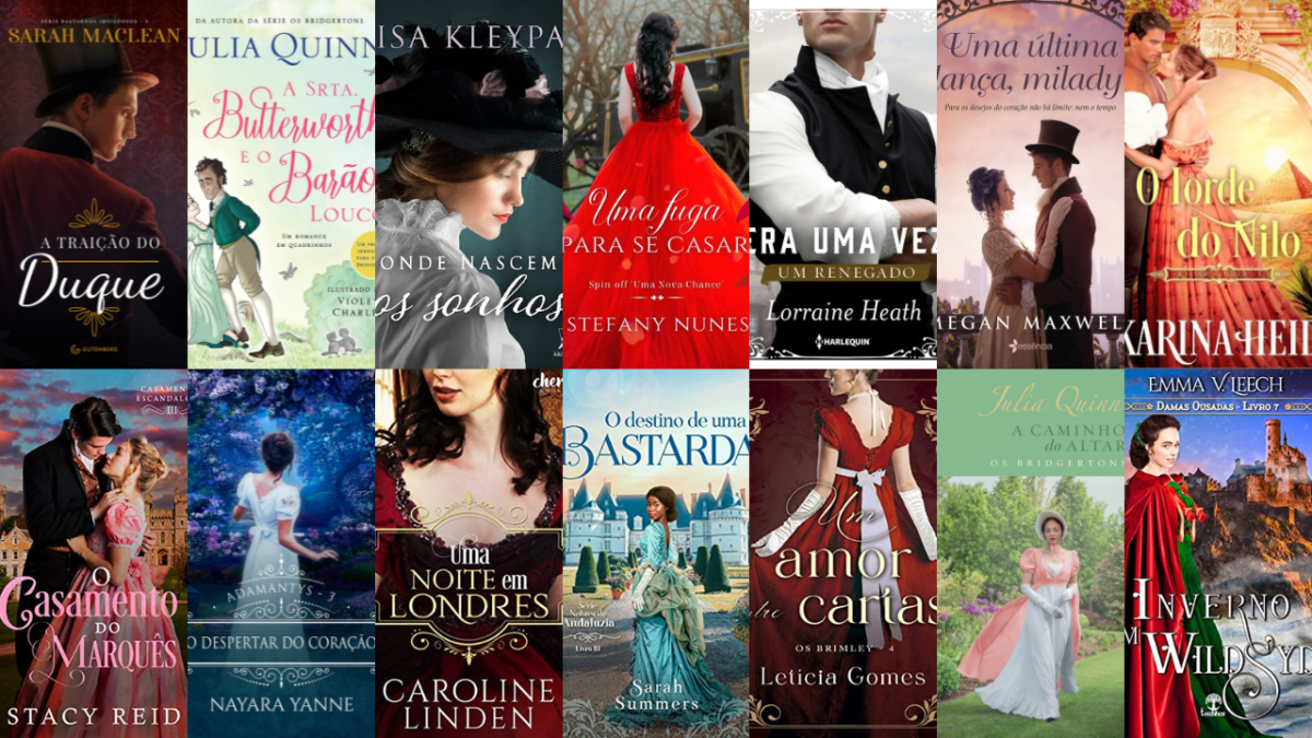 Os Clássicos do Romance de Época que Você Precisa Ler
