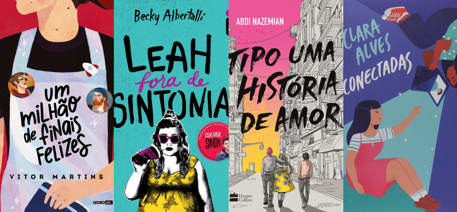 livros de romance lgbt jovem