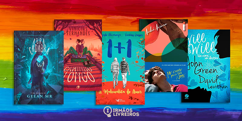 Clássicos Modernos do Romance Gay YA: De Simon a Aristóteles e Dante