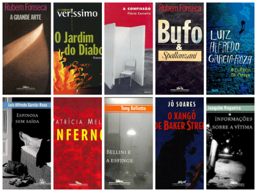 livros de romance policial