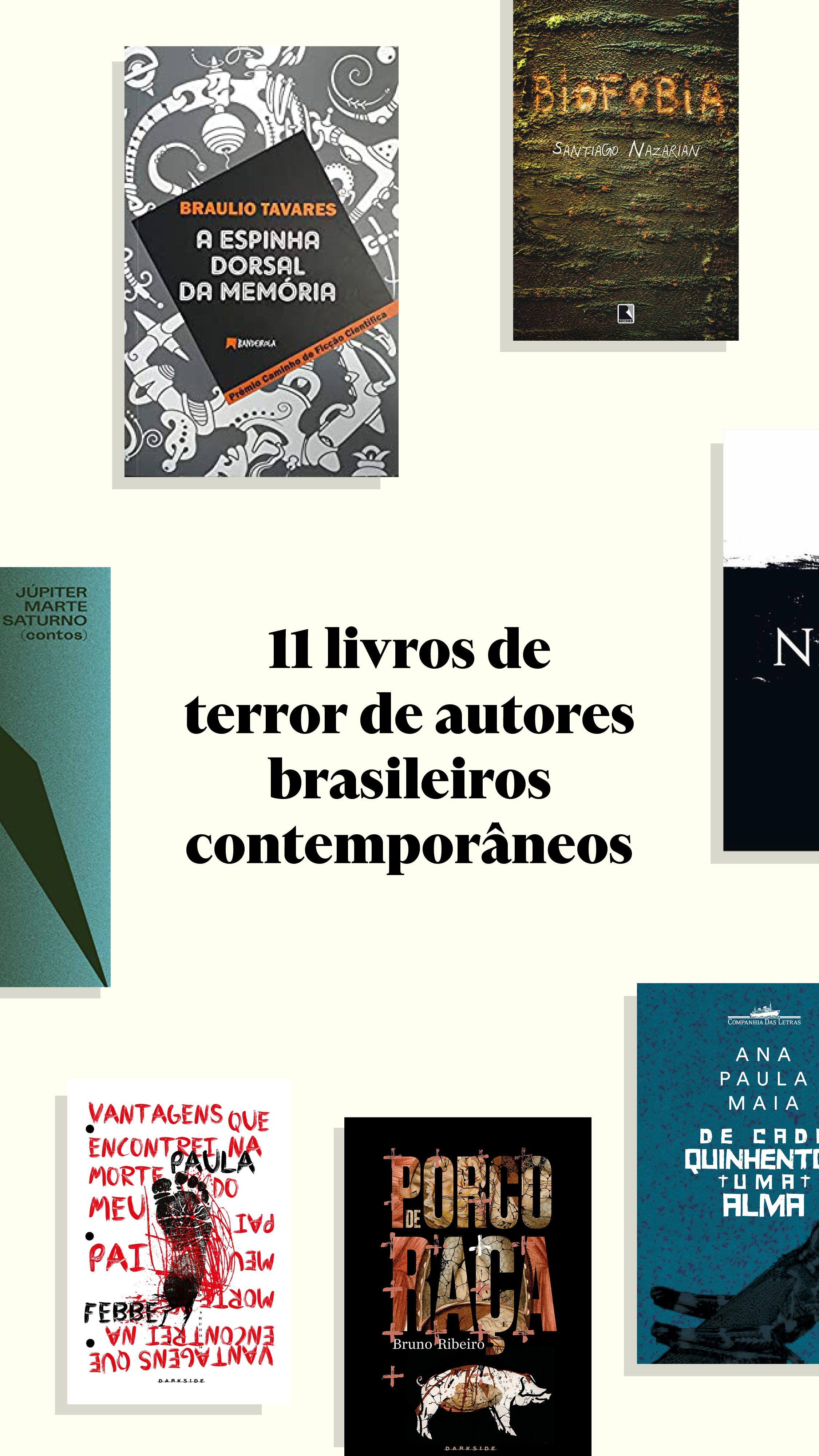 Medo Imortal: Clássicos do Terror e Gótico Brasileiro