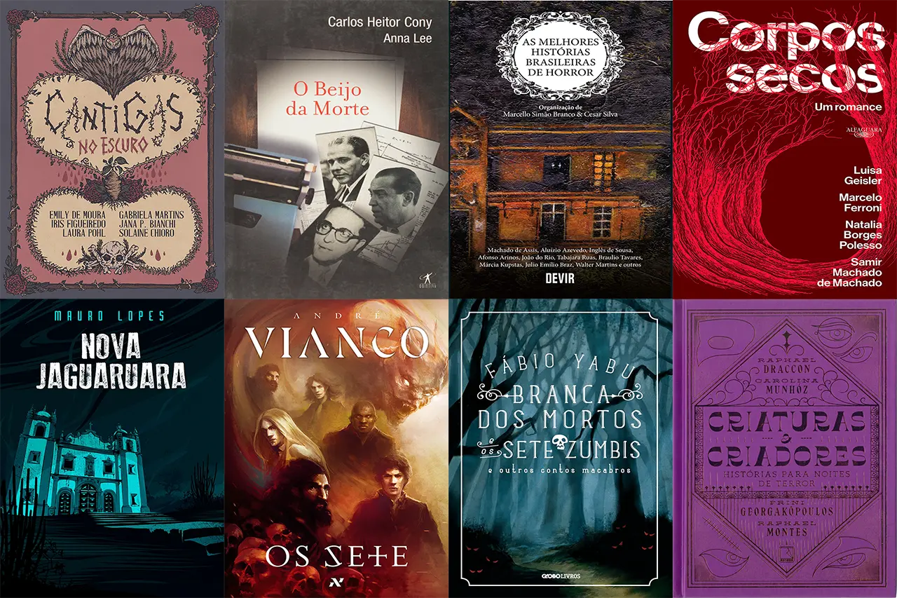 Medo Imortal: Clássicos do Terror e Gótico Brasileiro
