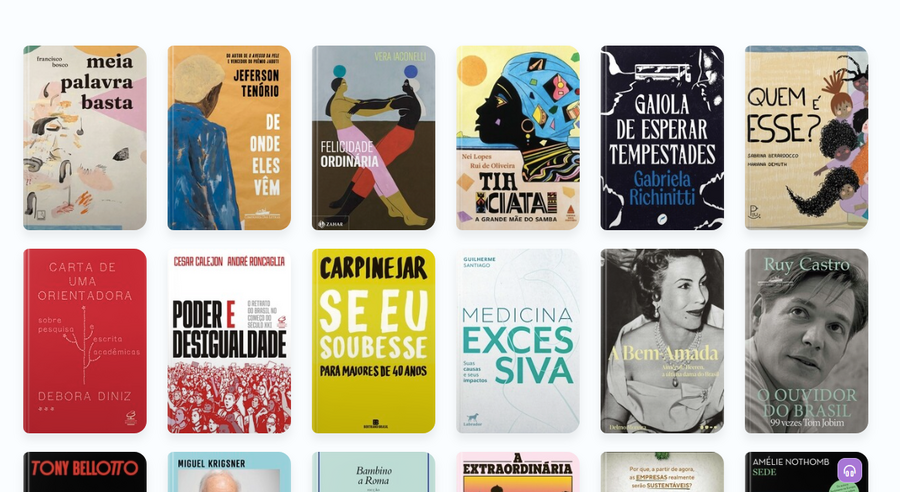 livros vencedores jabuti 2025