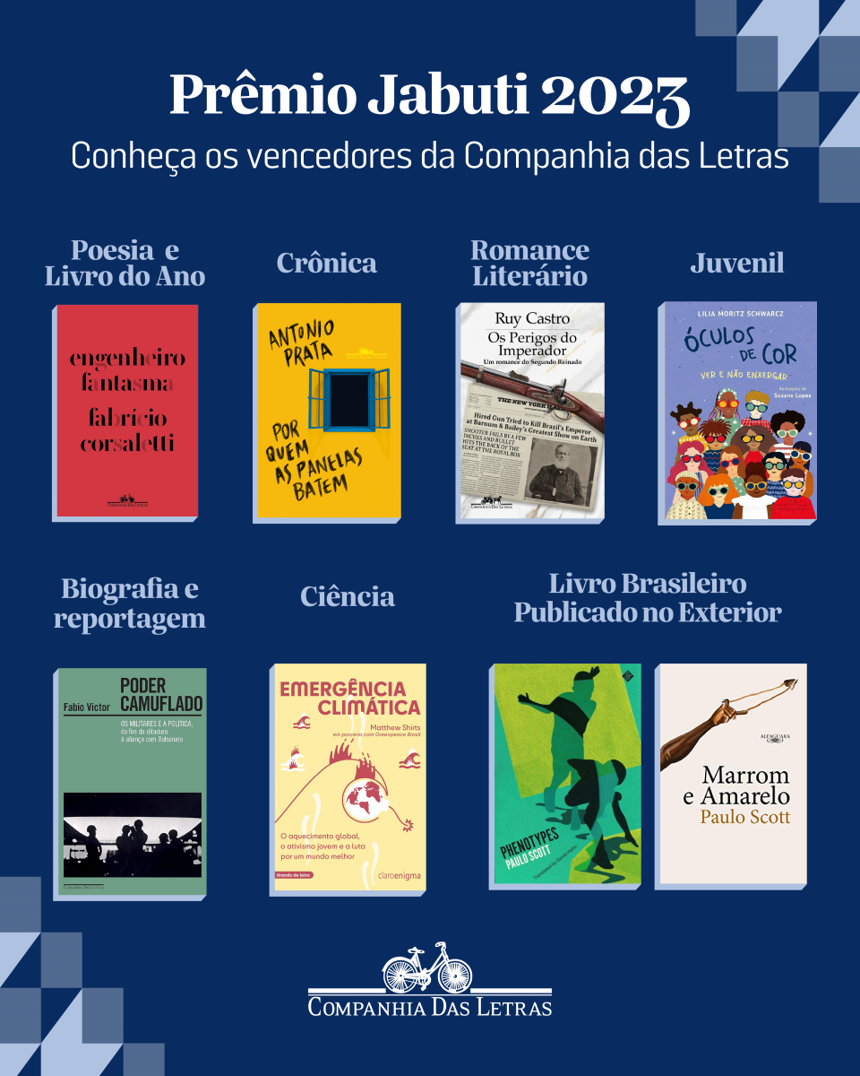 prêmio jabuti 2024 lista completa