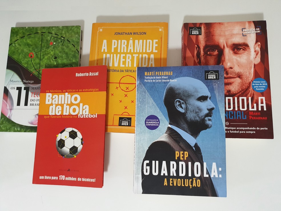 livros sobre esquemas táticos