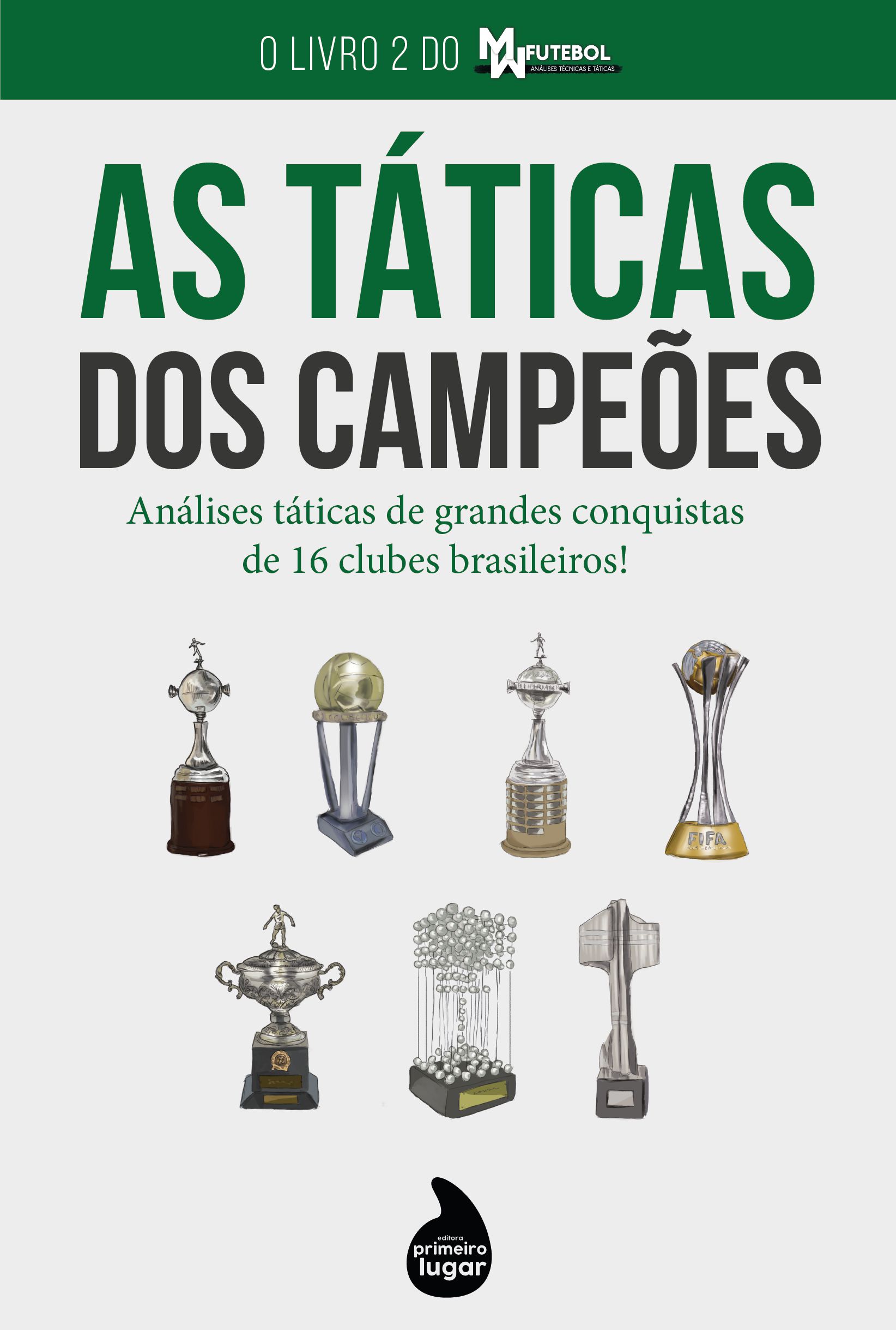 livros de estratégia futebol