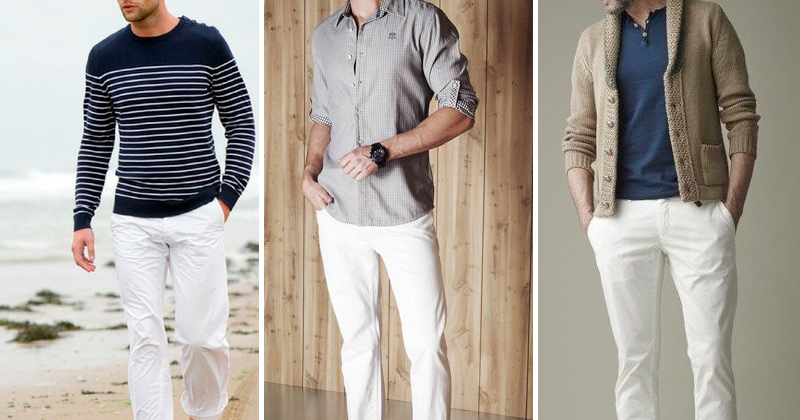 quanto custa um look de inverno com calça branca