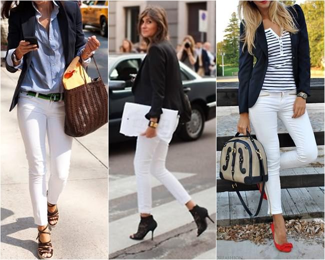 calça branca de alfaiataria vs jeans branco no inverno