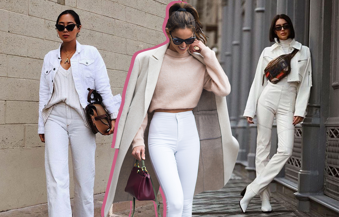 erros ao usar calça branca no inverno