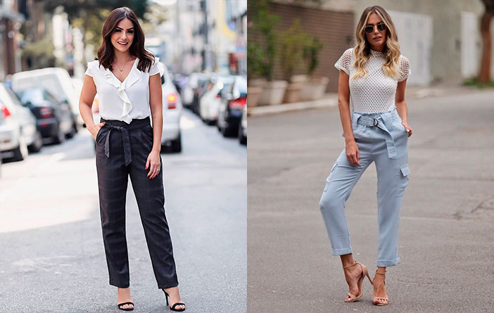 looks com calça clochard