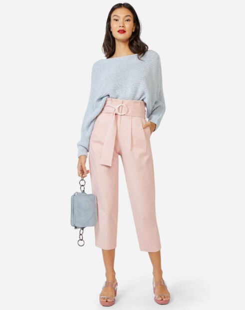 looks com calça clochard