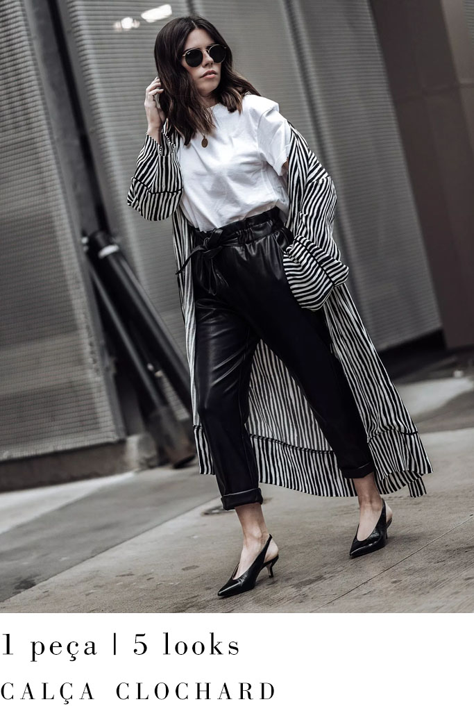 Calça Clochard no Inverno: Combinações Elegantes com Botas e Tricôs