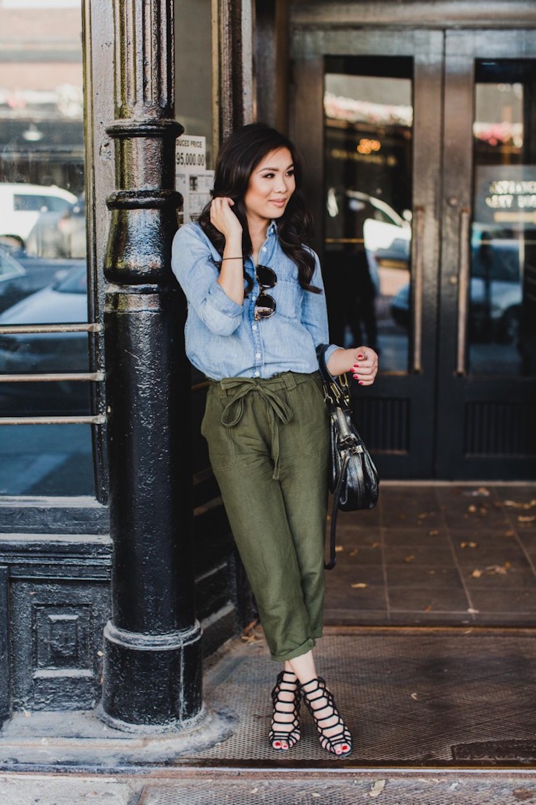 10 Looks Versáteis com Calça Clochard para Todas as Ocasiões