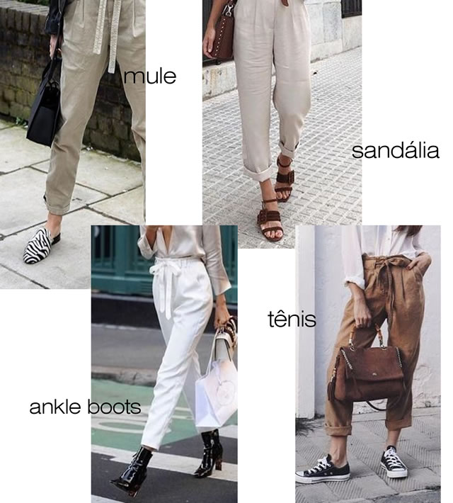 Do Escritório ao Happy Hour: Looks com Calça Clochard para o Trabalho