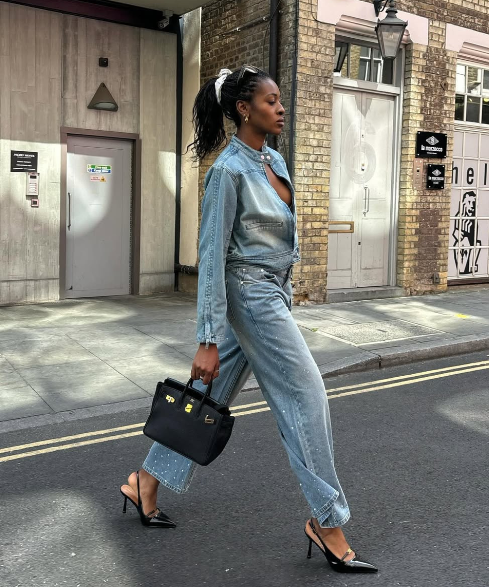 looks com calça jeans e salto