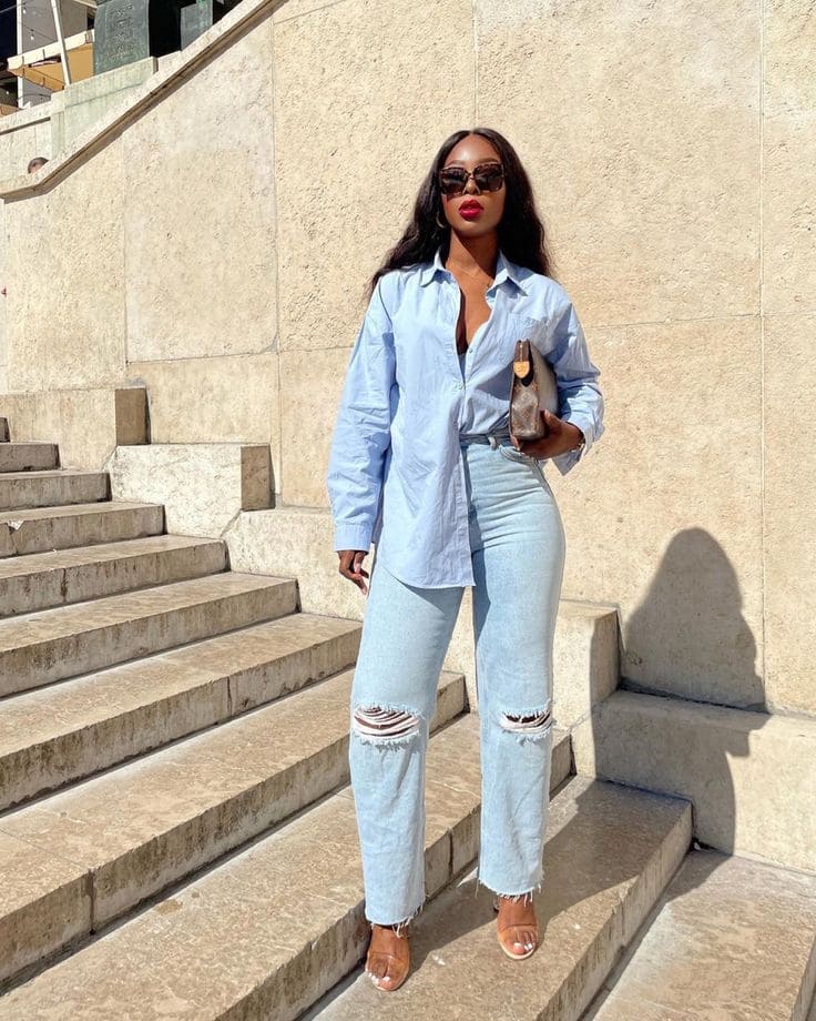 Do Trabalho à Balada: Transições de Looks com Jeans e Salto