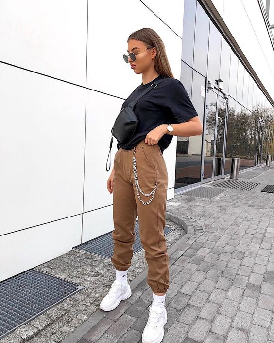 erros comuns ao usar calça jogger feminina