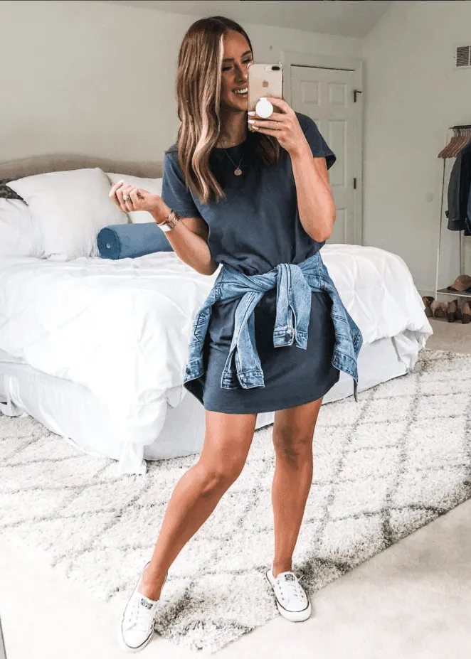 looks com camisetão para usar no dia a dia