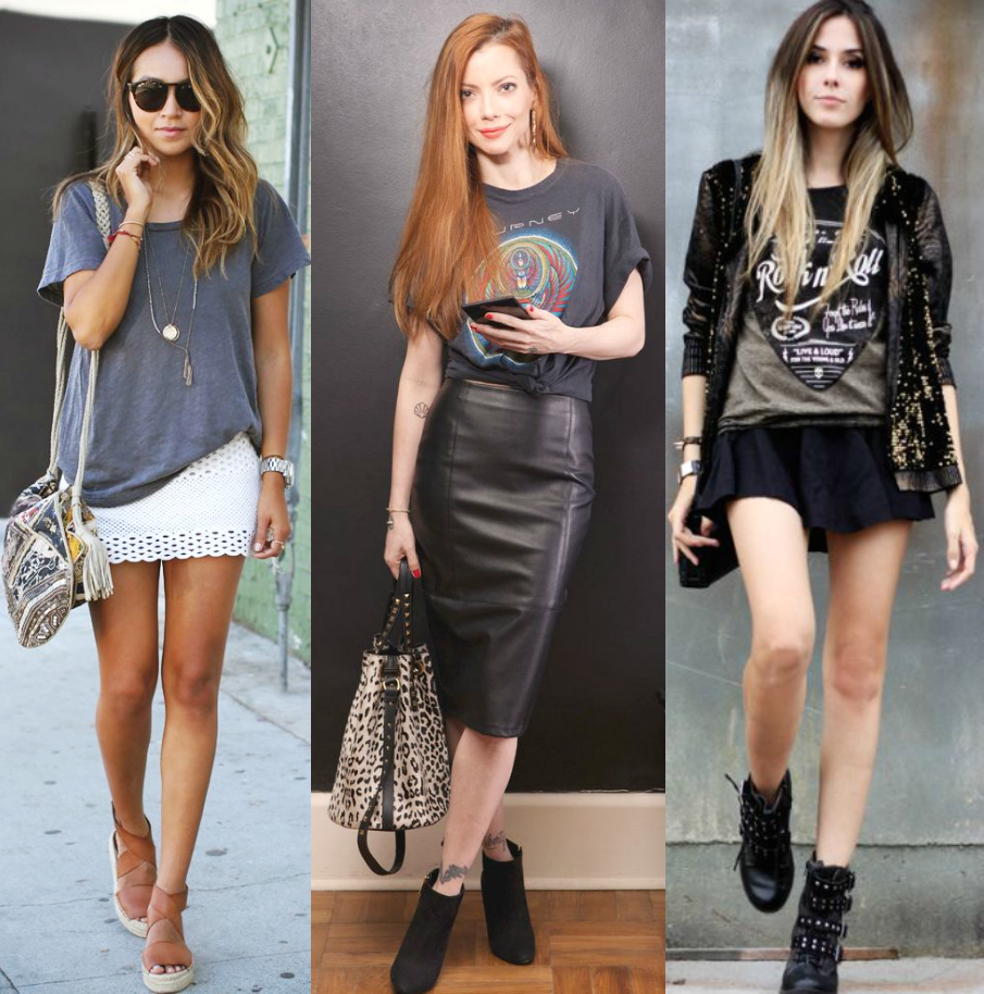 looks com camisetão para usar no dia a dia