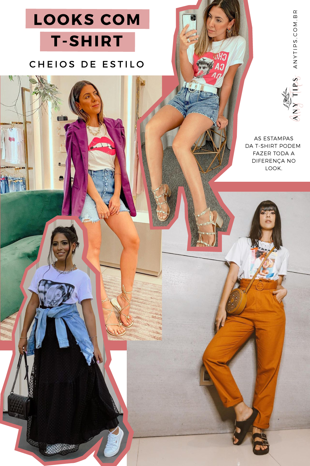 camisetão vs vestido tubinho qual escolher