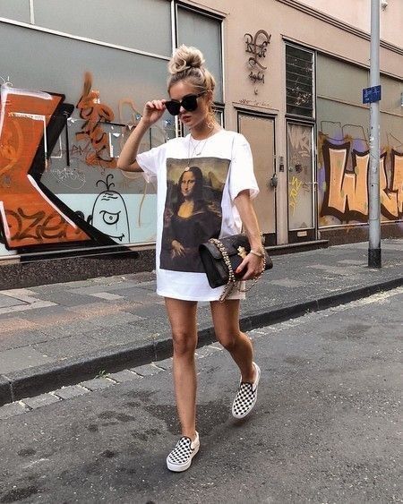 looks com camisetão para usar no dia a dia