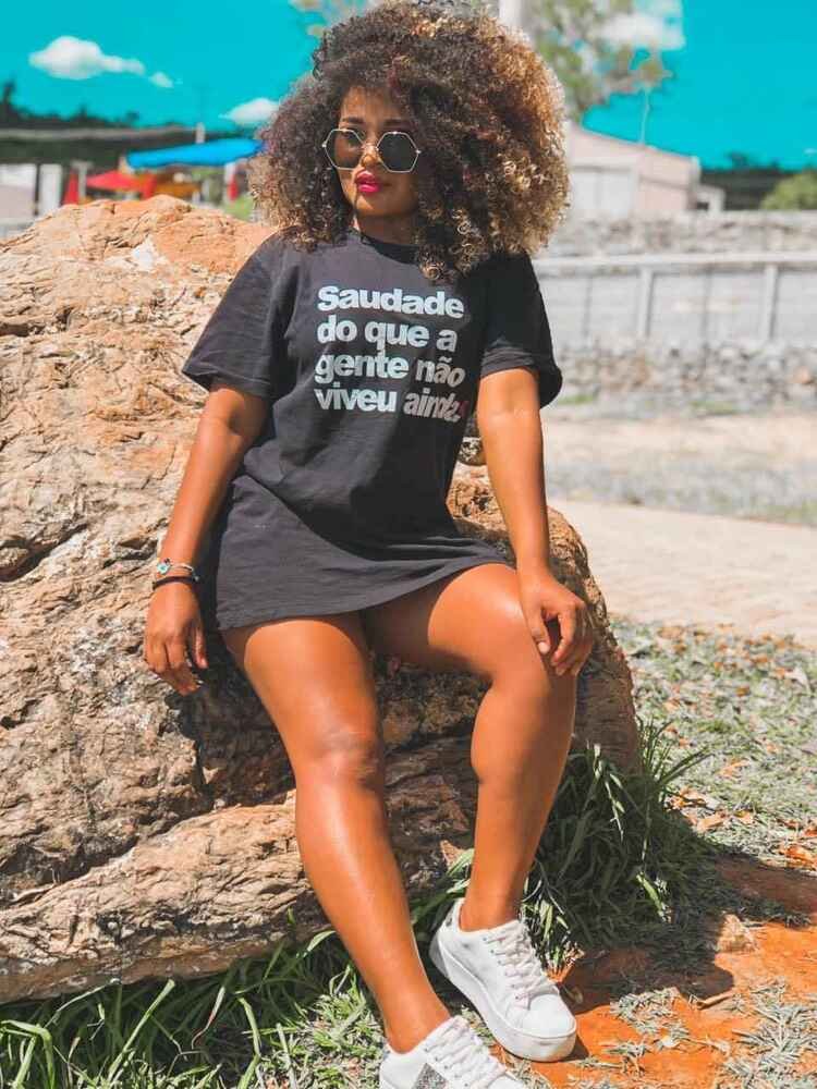 erros comuns ao usar vestido camisetão