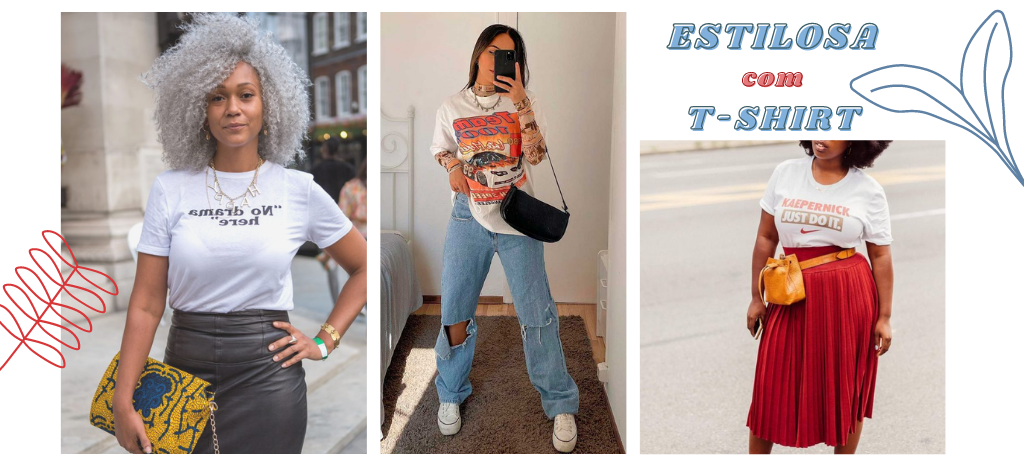 erros comuns ao usar vestido camisetão