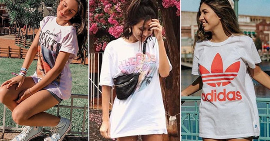 preço médio de um vestido camisetão de marca