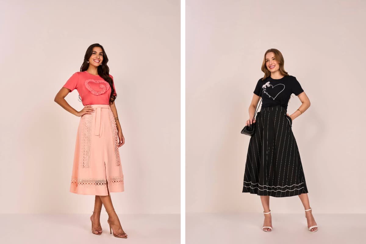 looks com camisetão (t-shirt dress)