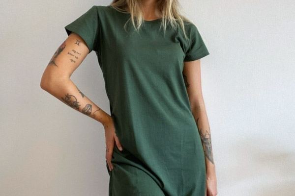 erros comuns ao usar vestido camisetão