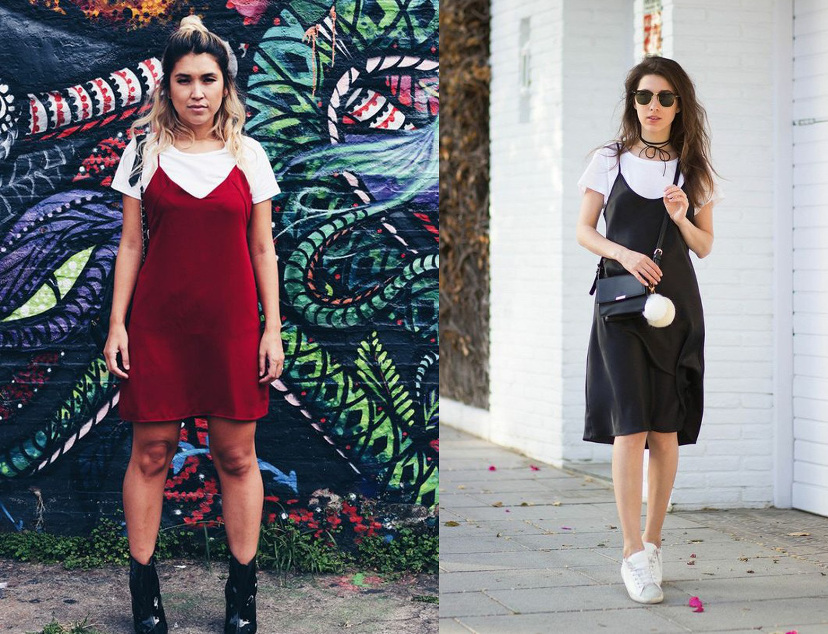 camisetão vs vestido tubinho qual escolher