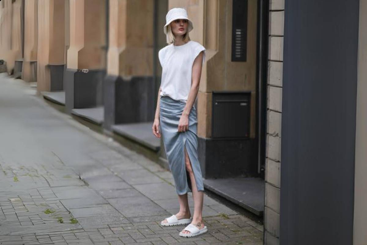 looks com chinelo slide feminino para verão