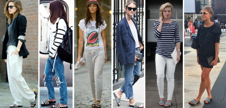 chinelo slide vs birkenstock qual escolher