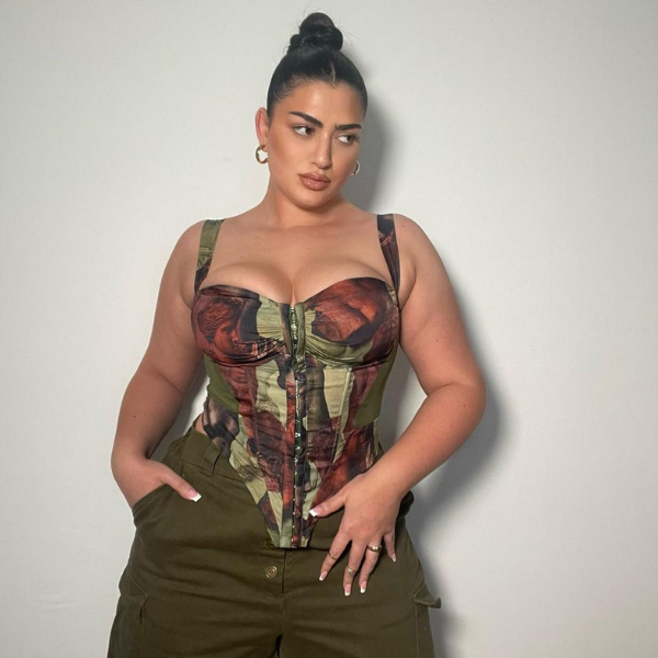 looks com corset ou espartilho