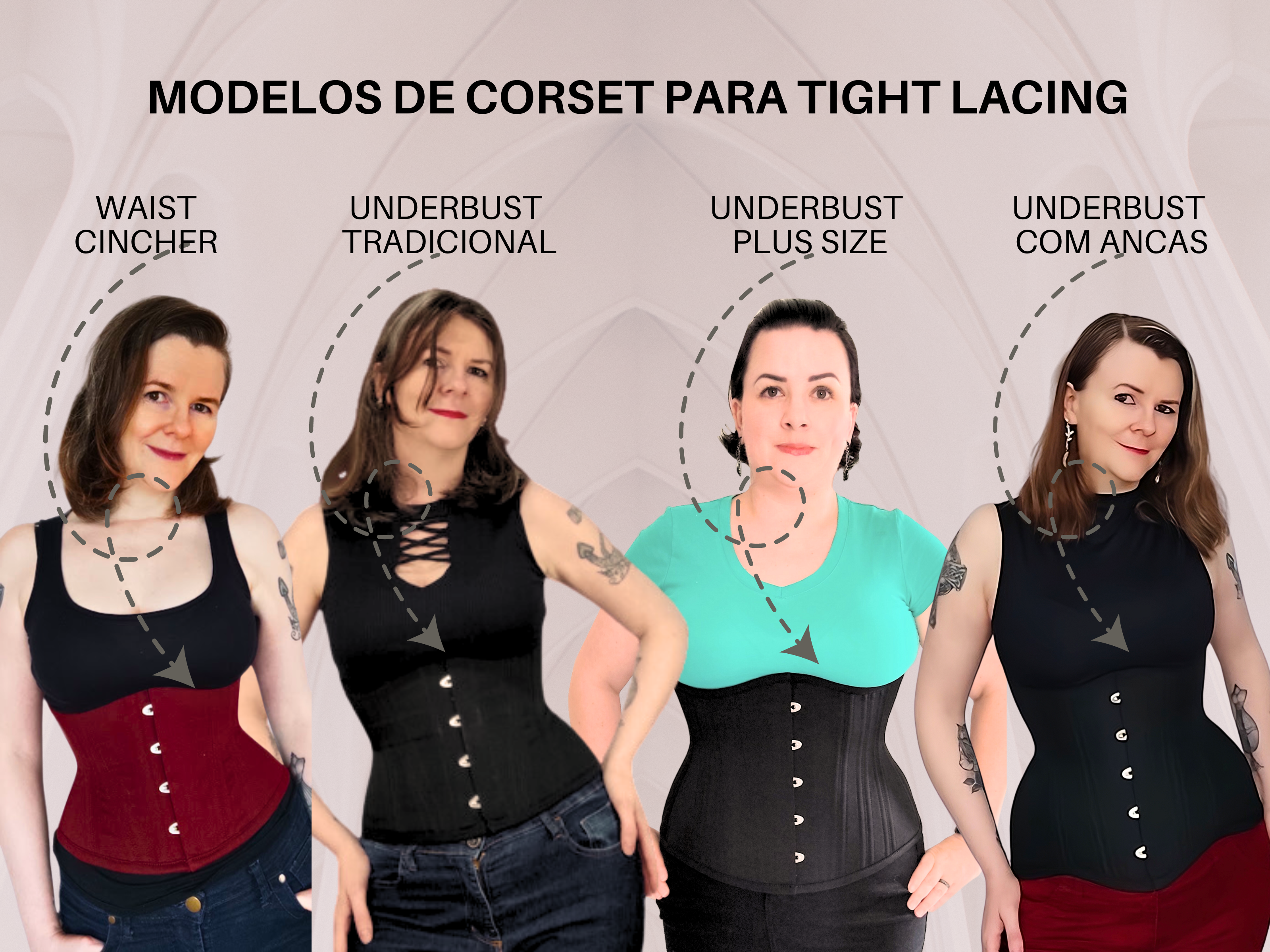 onde comprar corset barato online