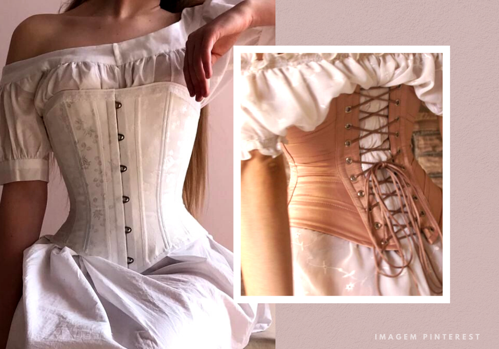 como usar corset em festa junina