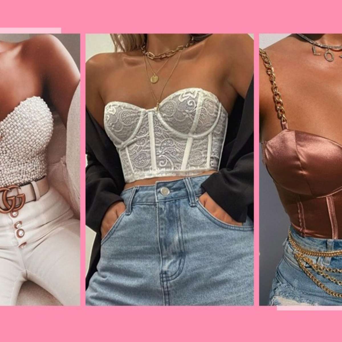 como usar corset em festa junina