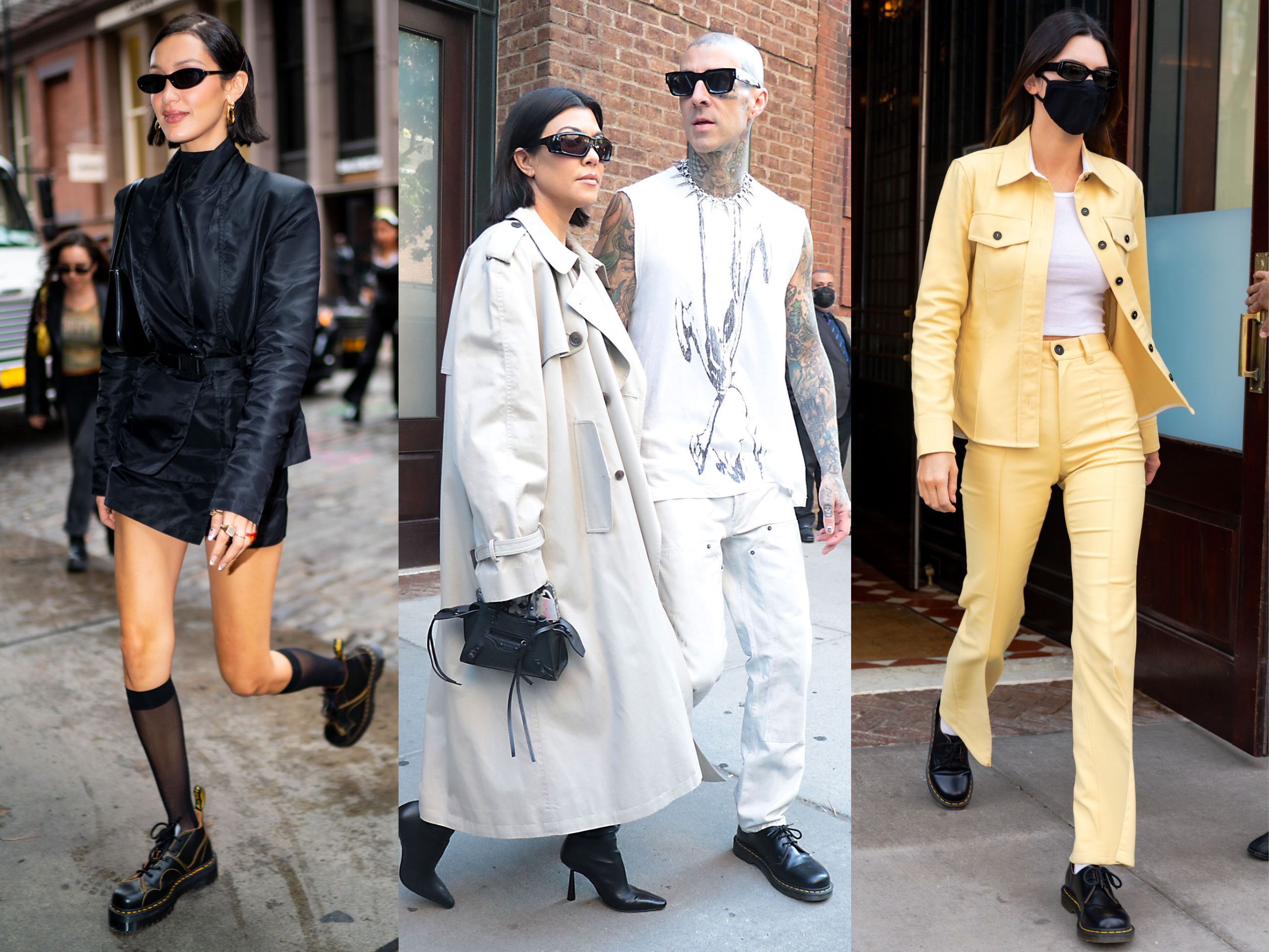 looks com dr martens (coturno)