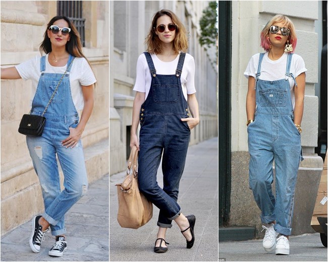 erros ao usar jardineira jeans