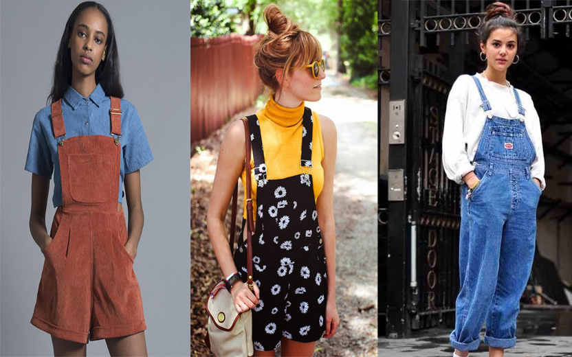 jardineira jeans vs macacão jeans qual escolher