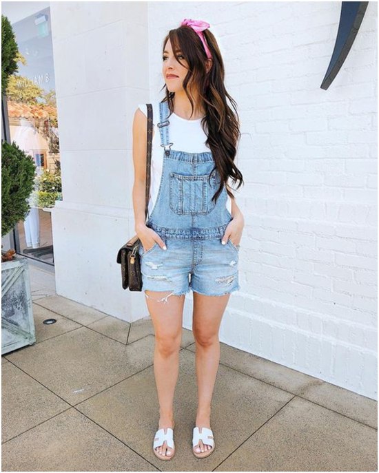 erros ao usar jardineira jeans