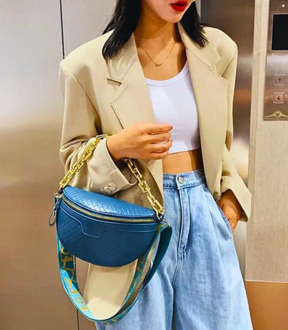 Pochete de Couro vs. Nylon: Qual Escolher para um Visual Mais Sofisticado?